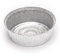 Chiner - Bandeja Redonda de Aluminio para Alimentos | Capacidad 1.400 CC, Altura 57 mm | Ideal para Transporte Comida, Apto Uso Alimentario, 125 unds, Aluminio