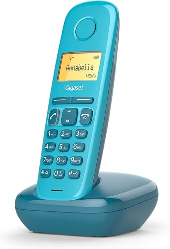 Gigaset A170 Teléfono DECT Inalámbrico, Agenda 50 Contactos, Azul