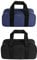 Borsa porta attrezzi 2 pezzi organizer ampia apertura bocca portaoggetti (A, nero + blu)