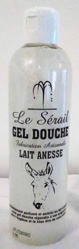Le Serail - Gel Douche enrichi au Lait d’Ânesse - Le Serail, savonnerie artisanale à Marseille depuis 1949, fabricant du véritable Savon de Marseille