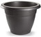 PLASTIC FORTE Maceta Classic Antracita, 74 cm