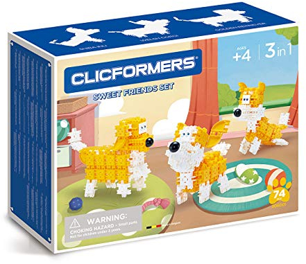 Clicformers 806001 Hündchen Set, Multicolor
