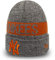New Era Marl Cuff Beanie New York Yankee Größe: one Size