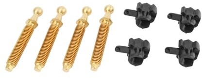 DT Spare Parts 6.97100 Reparatursatz, Beleuchtung, M8 x 1,25, LTh: 36,5 mm für LKW