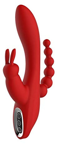 Dream Toys Red Revolution Vibrator Red 21 cm