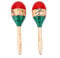 Hölzerne Maracas, 1 Paar langlebige hölzerne Maracas Großes 25 cm großes Spielzeug für Musikunterrichtsinstrumente für Kinder Kinder
