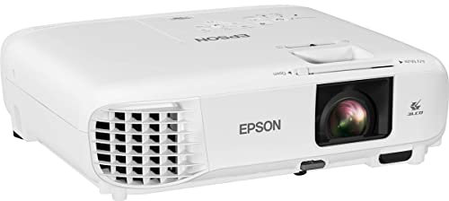Epson, EPSV11HA03020, PowerLite 118 3LCD XGA Classroom Projector with Dual HDMI, 1 Each