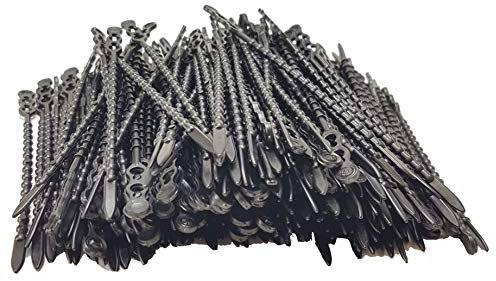 Blitzbinder - Kugelbinder - Mehrzweckbinder - Kabelbinder - 120mm Schwarz 200Stck. - inkl. Aufbewahrungsbox | Premiumqualität von PC24 Shop & Service