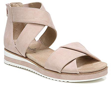 LifeStride Damen Zoom Sandale, Blush Pink, 41 EU