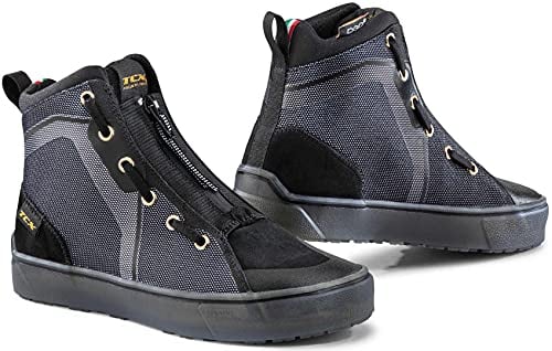 TCX Ikasu Lady WP, Stivali da Moto Donna, Nero Reflex, 39 EU
