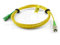 ALPHA ELETTRONICA BRETELLA FIBRA OTTICA FC-APC/SC-APC 9/125 OS2 MONOMODALI 2 METRI 95-930/002