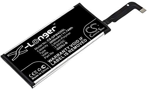 TCTK Akkus 3050mAh Kompatibel mit [Google] Pixel 4A Ersetzt G025J-B