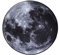 KRIPINC Vintage Planet Mond 3D Teppich, Teppich Rund 80 Kurzflor für Wohnzimmer, Schlafzimmer, Kinderzimmer (80x80cm, Stil A)