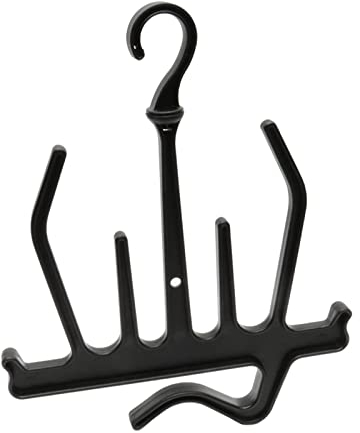 Harilla Tauchbügel für Draysuit Professioneller Tauchkleidaufhänger für Neoprenzubehör Und Erwachsene Unisex, Schwarz