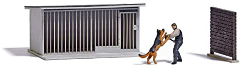 Busch - A-Set: Hundeausbildung H0 (11/21) *bu7969