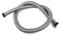 Premium Manguera de aspiradora adecuada para todas las aspiradoras con conexión de 32 mm | Longitud: 1,80m | con sistema de clic | Diámetro: 32 mm interior | Color: Plata | universal - accesorios