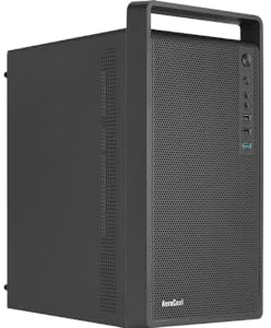 AeroCool Boîtier Mini Tour Micro ATX, Noir ACCS-PC17014.11