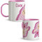 LolaPix Tasse Licorne. Tasse Personnalisée Prénom.Tasse Plastique. Mug Enfant. Sans BPA. 330 ml. Ami des alpagas