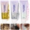 Dacitiery 3Pcs Body Glitter Gel, 50 ml Mermaid Sequins Sparkling Liquid Eyeshadow Sequins Glitter for Face Body Eye Hair Nail DIY Art Festival Party Makeup Decoration