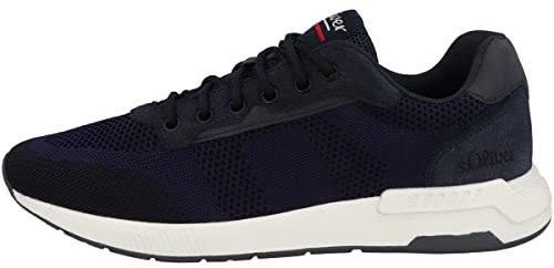 s.Oliver Sneaker 5-5-13663-20 Blau Red Label