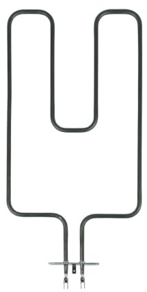 easyPART passend für ElektraBregenz 804105 Heizelement Unterhitze IRCA | 7325R739, Beko 462920010, Backofen, 49008206, 482000004427, Breite, 200 mm - Tiefe, 1100, Kompatibel mit Arcelik