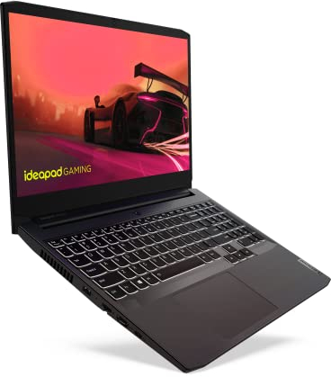 Lenovo IdeaPad Gaming 3 Gen 6 - Ordenador Portátil 15.6 FullHD (AMD Ryzen 5 5600H, 8GB RAM, 512GB SSD, NVIDIA GeForce RTX 3050-4GB, Sin Sistema Operativo) Negro -Teclado QWERTY Portugués