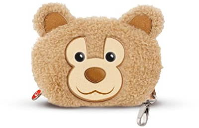 Trudi Teddy Love Porte-Monnaie et Porte-clés Fall Portefeuille-Porte-Monnaie pour Enfants Ours en Peluche. Accessoires de Voyage et de Loisirs 34x47x23cm | Teddy Love | modèle 19449