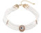 BSLVWG Wedding suite Pearl choker collier 4 rangées choker Simulation Pearl plaqué rhodium élégant charme collier féminin multicouche choker Chain round (02)