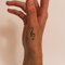 Inkster Tattoo - Violinschlüssel Tattoo | Temporäres Tattoo mit EU-Kosmetikzertifizierung - das Original | wasserfest + vegan | revolutionäres 2-Wochen-Tattoo | Klebetattoos + Fake Tattoos