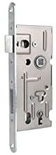 Yale Einlassschloss 286312002720180, ysilver, 72x40