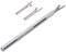 Nahttrenner, Metall-Nahttrenner-Set mit Ersatzklinge Griff aus Aluminiumlegierung Nahttrenner Stichentferner Fadenschneider Werkzeug Zum Nähen von Handarbeiten