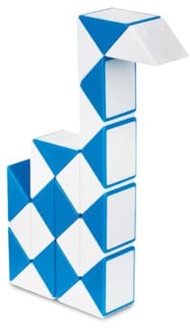 Cayro - Magic Snake - Ingenieurspiele - Lernspiele - Zauberwürfel in Schlangenform - Figuren - Kognitive Entwicklung