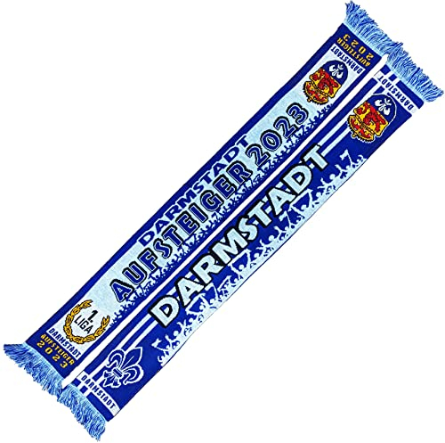 Generisch Darmstadt Aufstiegs - Schal 2023 1. Liga (Strickschal)