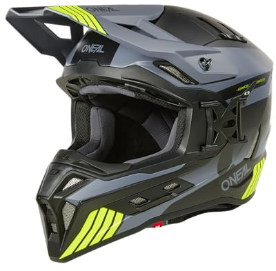 O'NEAL EX-SRS Helmet MAGMA Gray/Blue