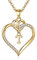 TINGN Halskette Damen Herz Anhänger, Gold Herz Kette mit Buchstaben Herz Buchstaben T Kette Gold Schmuck Damen Geschenk für Frauen MaMa Freundin Muttertag Geburtstags Geschenke für Sie Frau Mama