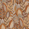 Sublime Arty Leaves Brown Wallpaper