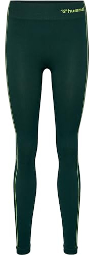 hummel Hmlmt Zone Seamless Mw Tights Damen Yoga Leggings Mit Beecool Technologie