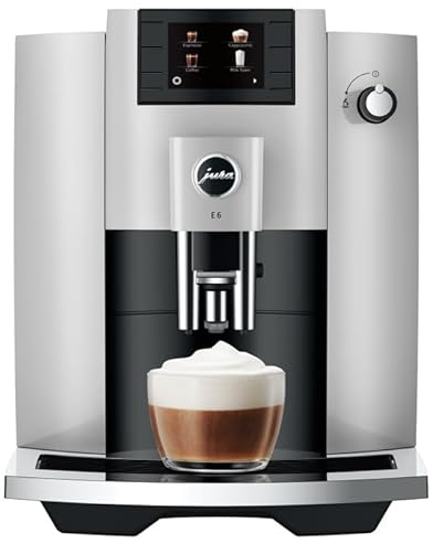 Jura UK 15467 E6 Coffee Machine Platinum