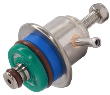 HISports Regolatore di pressione dell'iniezione del carburante, regolatore di pressione regolabile 3-5 bar, adatto per regolatore di pressione del carburante Z32.8, pompa benzina