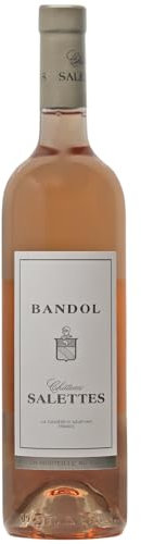 Château Salettes Bandol - Rosé 2022 - Vin Rosé (75cl) BIO