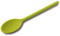 Zeal Silicone Nonstick Cooking Spoon, Perfect for Baking, Mixing and Stirring, 25cm Kitchen Spoon (Lime Green)