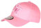 Hip Hop Honour Berretto NY Rosa Pastello in Cotone Originale Visiere Baseball Stazky - Uomo, Rosa, taglia unica