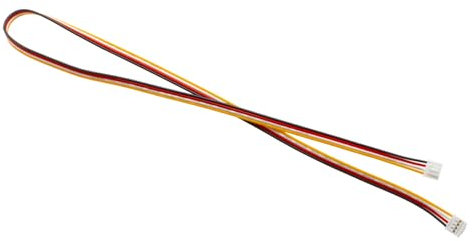 4 Pin Jumper Wire HY2.0mm Pitch Pin Universal Grove Buckled Cable 50cm (5Pcs Per Pack)