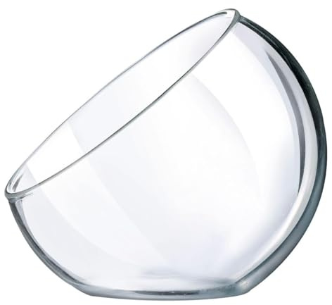 Arcoroc Boîte de 6 verres à glace polyvalents en verre sodo 4 cl Passe au réfrigérateur Ne passe pas au micro-ondes Matériau 100 % sain