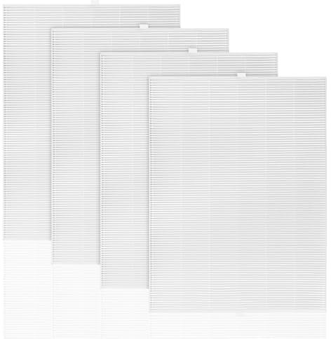 APPLIANCEMATES 5500-2 Air Purifier Filter Replacement for Winix Plasmawave Air Purifier 5500-2,4 Pack 116130 Replacement Filter H