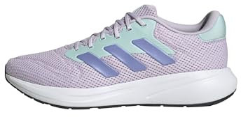 adidas Response Runner Shoes, Scarpe da Corsa Unisex-Adulto, Ice Lavender/Blue Spark Met./Semi Flash Aqua, 42 EU