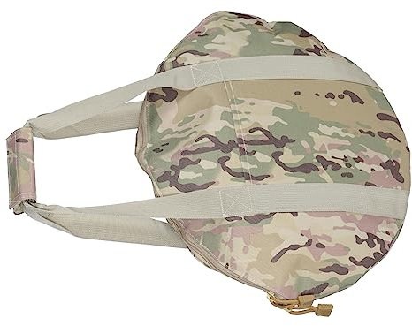GAROZATION petit à poêle porte-ustensiles de camping de réchaud de camping four de rangement rangement de casserole portable de cuisson polyester Camouflage