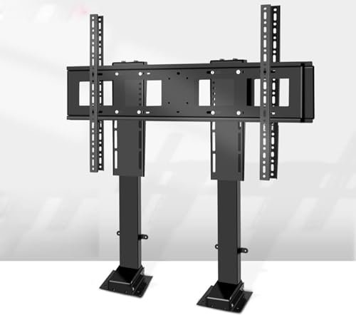 JDSHFEN Support de télévision motorisé Support de Levage de télévision électrique mécanisme de Levage de télévision avec télécommande pour téléviseurs de 55 à 90 Pouces,
