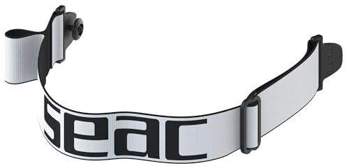 Seac Fabric Strap Flex, Flex-Maskenband aus weichem Stoff für Tauch- und Schnorchelmasken