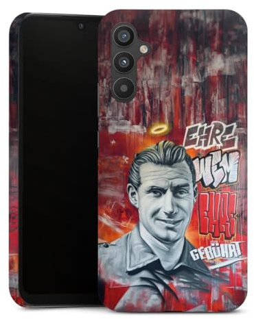 DeinDesign Premium Case kompatibel mit Samsung Galaxy A34 5G Smartphone Handyhülle Schutzhülle matt 1. FC Kaiserslautern Fritz Walter 1. FCK